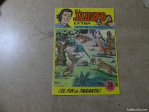 Comics: el jabato extra, revista para los jóvenes nº 24, bruguera